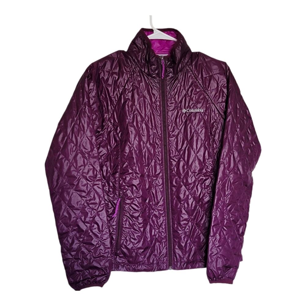 Columbia Women's Purple Jacket Size Small